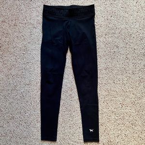 VS PiNK Black Yoga Pants